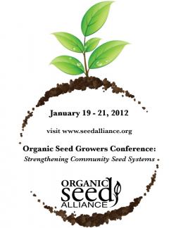 organic seed growers conference 2012
