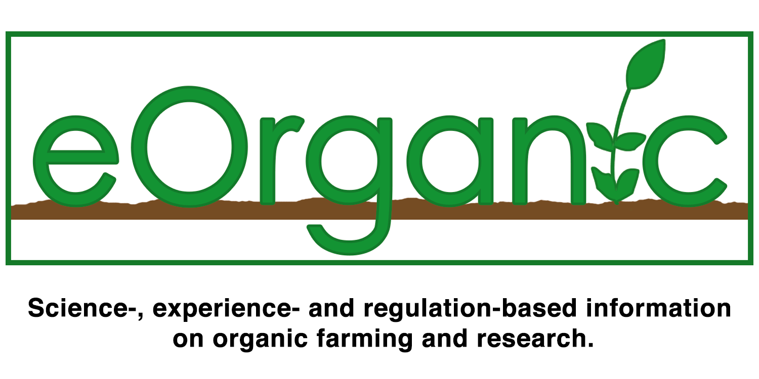 eOrganic - Science-, experience- and regulation-based information on organic farming and research.