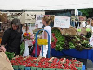 Eastbank Farmers' Market Portland, Oregon