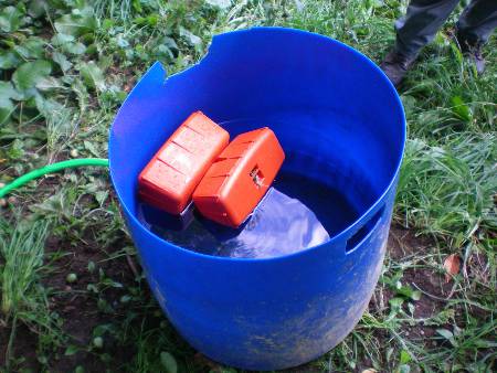 Potable water in pasture.