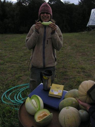 Melons in Oregon